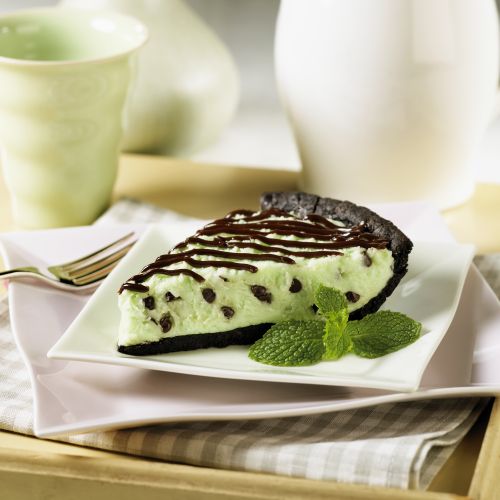 Torta de chocolate e menta