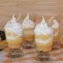 Verrines de creme de limão