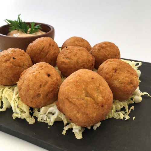 Bolinho de milho com calabresa - Ingredientes