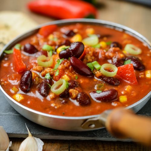 Chili vegetariano