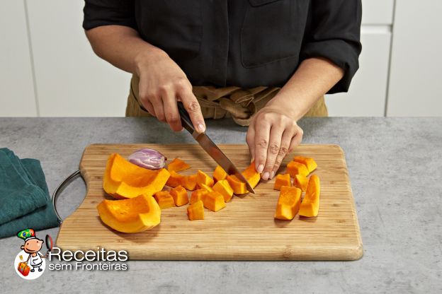 A abóbora ou moranga