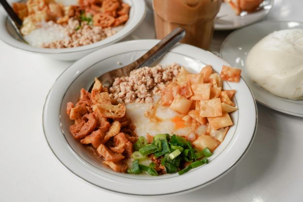 Indonésia - Bubur ayam