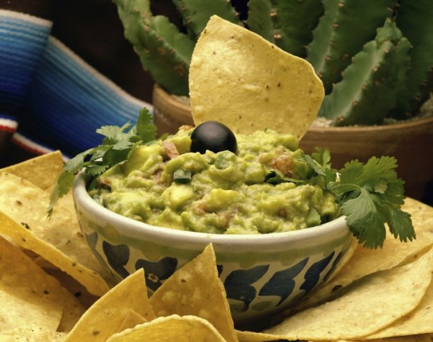 3) Receita de guacamole sem abacate