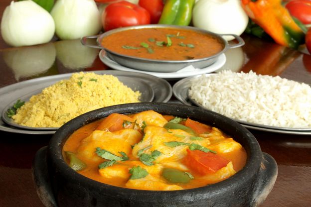 Moqueca de Pirarucu