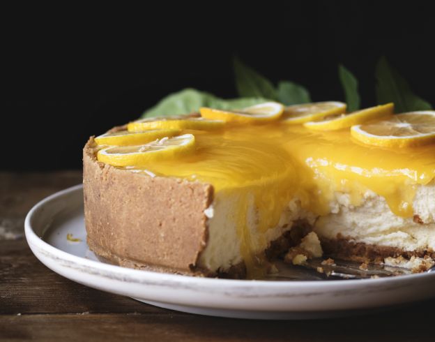 Cheesecake de Limão