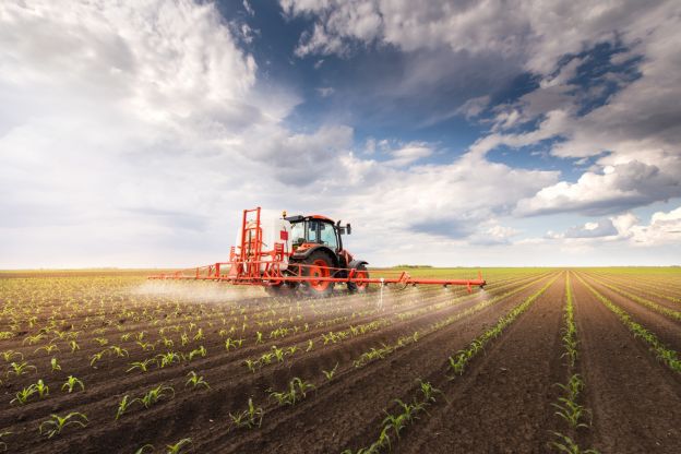 Agricultura industrial -  um assassino da diversidade e do clima
