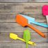Utensílios em silicone