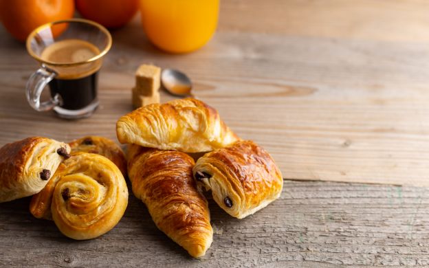 França - Croissants y Pain au Chocolat
