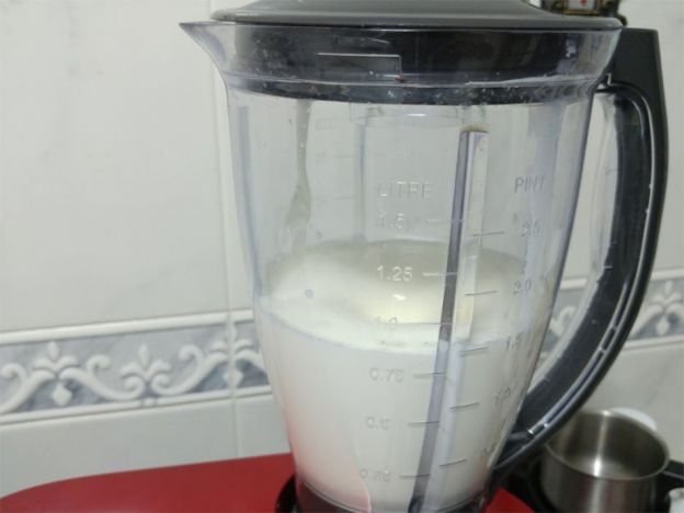 Modo de preparo - 1ª etapa: