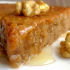Bolo com nozes e mel