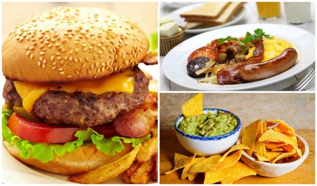 Top 10 dos países que comem pior no mundo