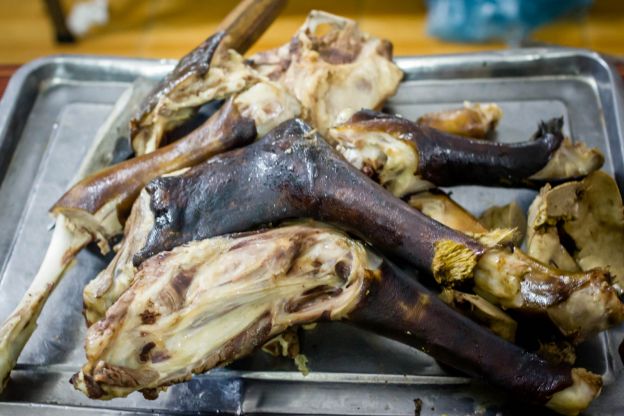 Carne de cachorro - Ásia e África