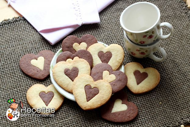 Amanteigados bicolores