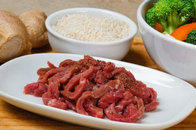 Carnes cruas em geral