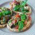Bruschette de berinjela
