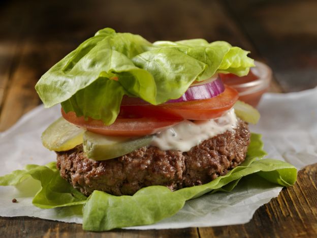 Hamburgers - sem pão