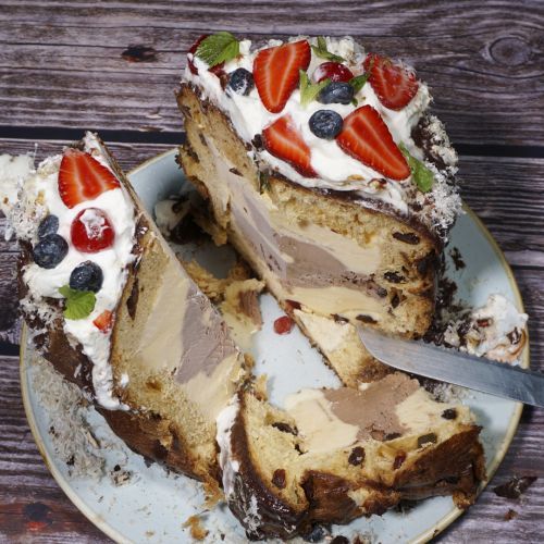 AMÉRICA DO SUL - PAN DULCE HELADO