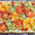 Tomate: Torta colorida de tomate