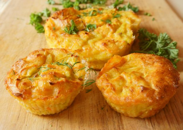 21. Muffins salgados