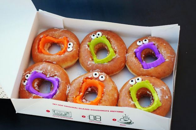 Donuts assustados