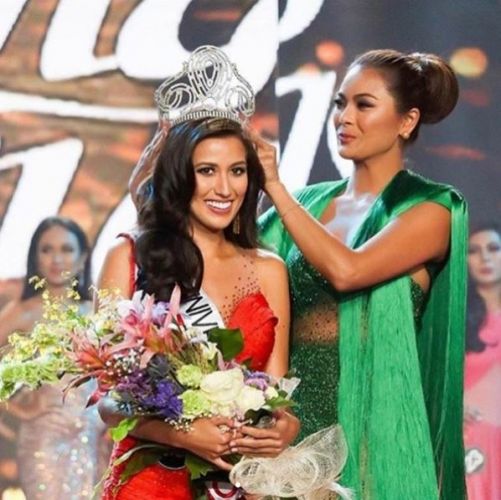 Gostaria de ser Miss Universo?