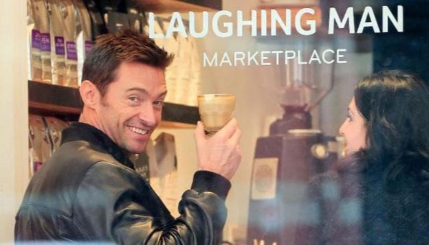Hugh Jackman - Laughing Man Coffee & Tea