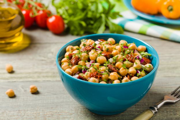 Salada de Grão de bico