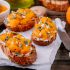 Canapés de abóbora