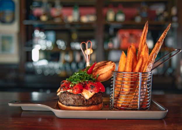 HAMBÚRGUER DE FRALDINHA - Modo de preparo