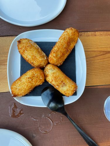 Croquetes de polvo