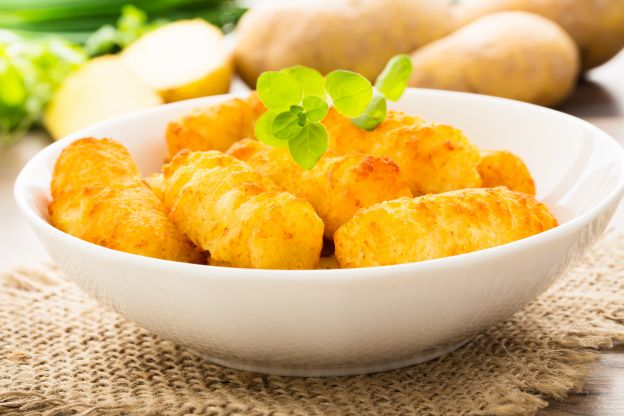 Croquetes de batatas
