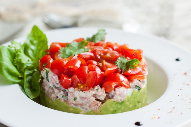 Tartare de atum