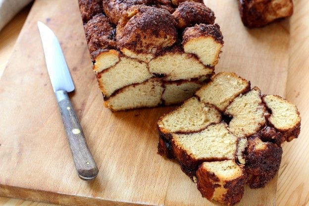 O brioche Monkey Bread