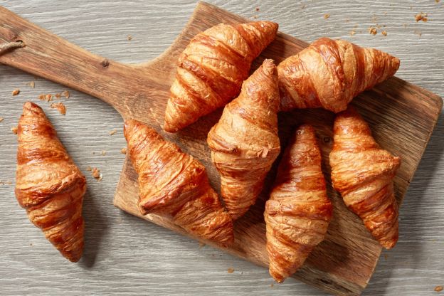 Revitalize seus croissants velhos