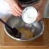 Misturar manteiga e açúcar