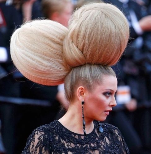 Cortes/penteados bizarros