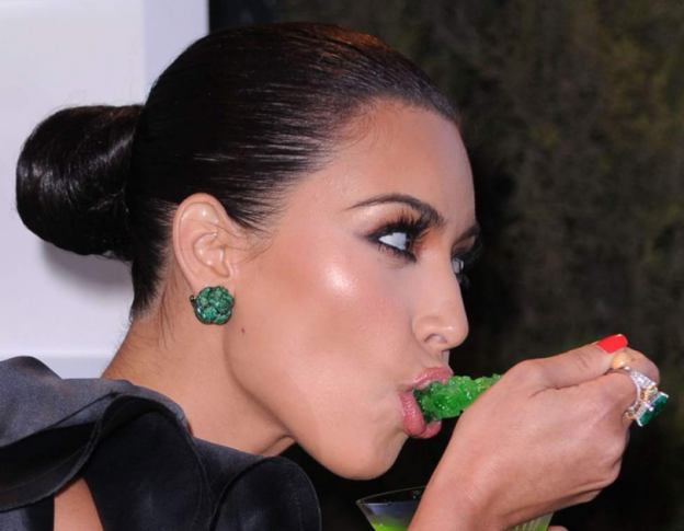 É COMO é feito o greentini de mango