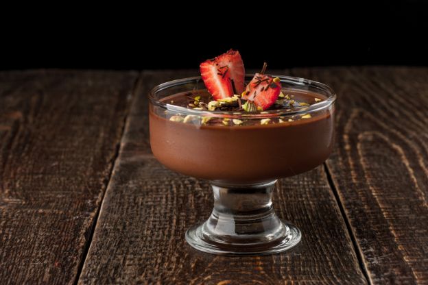 Mousse au chocolat (Mousse de chocolate)