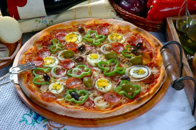 Pizza à portuguesa