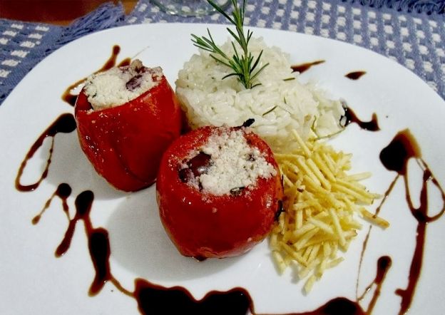 Tomates recheados