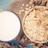 Leite de aveia