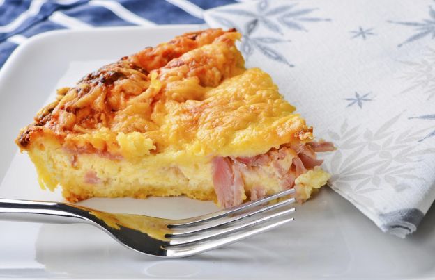 Quiches de presunto