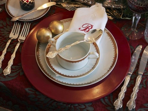 Guardanapos bordados