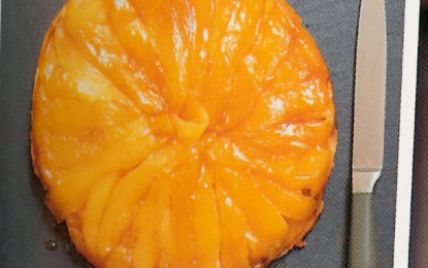 Tarte tatin de manga
