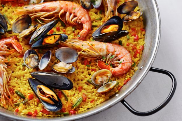 2. Espanha - Paella