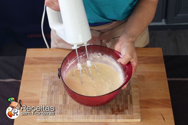 Preparação da génoise
