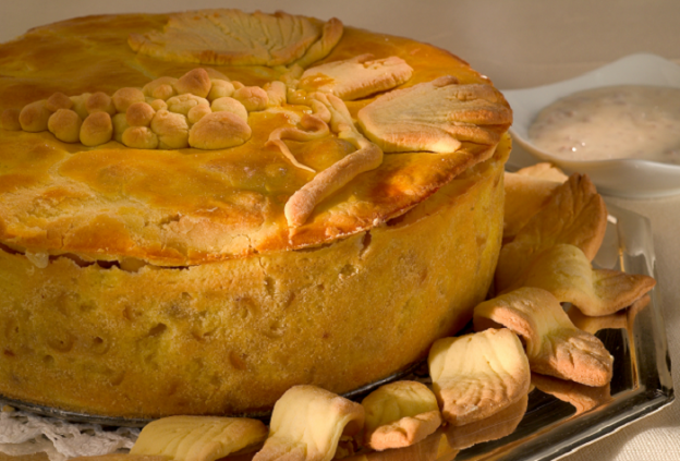 ITÁLIA - PASTEL DE TORTELLINI