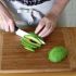 Cortar o abacate