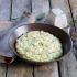 Risotto ai porri (Risotto de alho-poró)