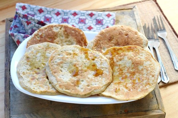 As pancakes sem glúten